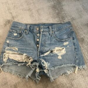Levi’s Jean Shorts